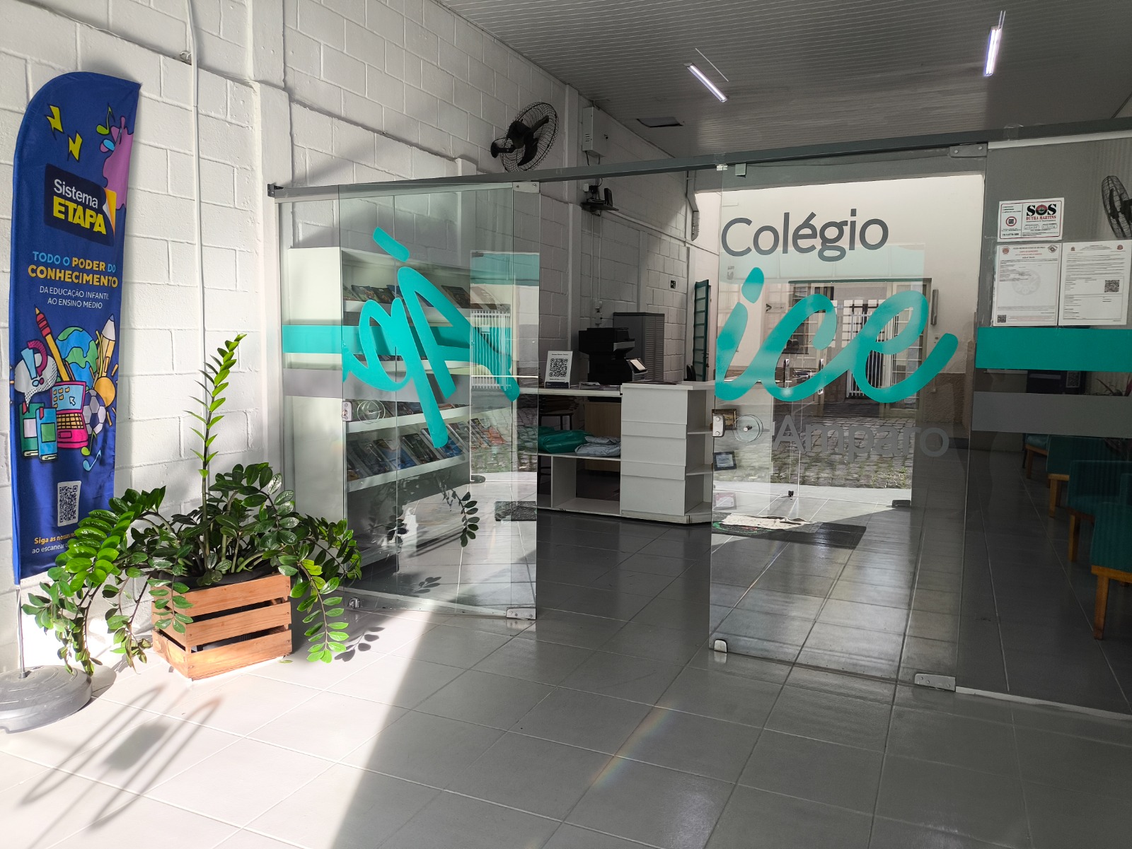 Estrutura do Colégio Ápice