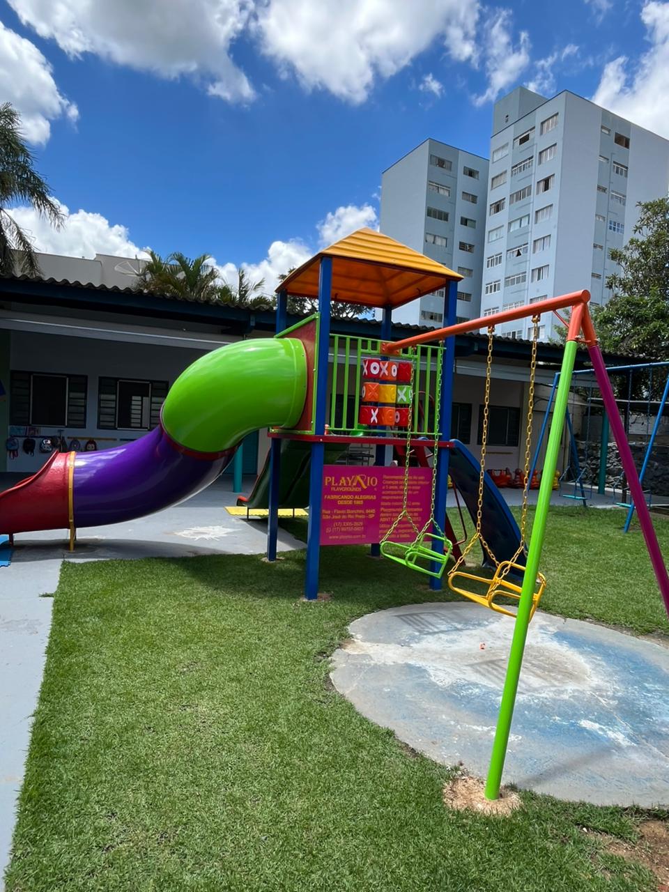 Estrutura do Colégio Ápice